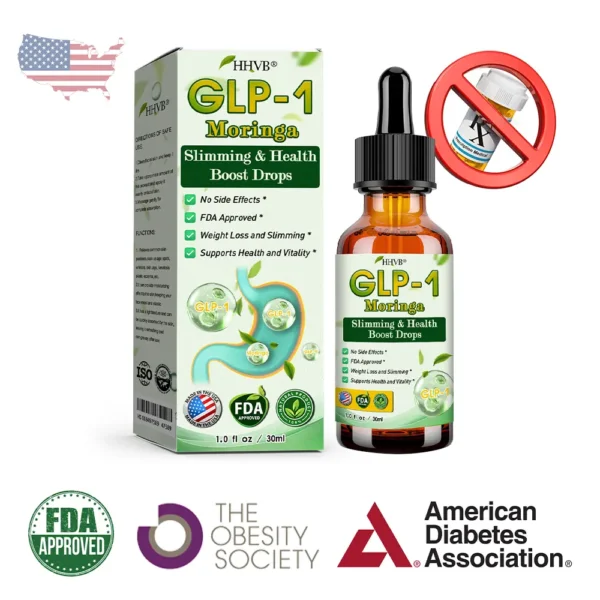 𝐇𝐇𝐕𝐁® 𝐆𝐋𝐏-𝟏 𝐌𝐨𝐫𝐢𝐧𝐠𝐚 𝐒𝐥𝐢𝐦𝐦𝐢𝐧𝐠 & 𝐇𝐞𝐚𝐥𝐭𝐡 𝐁𝐨𝐨𝐬𝐭 𝐃𝐫𝐨𝐩𝐬
