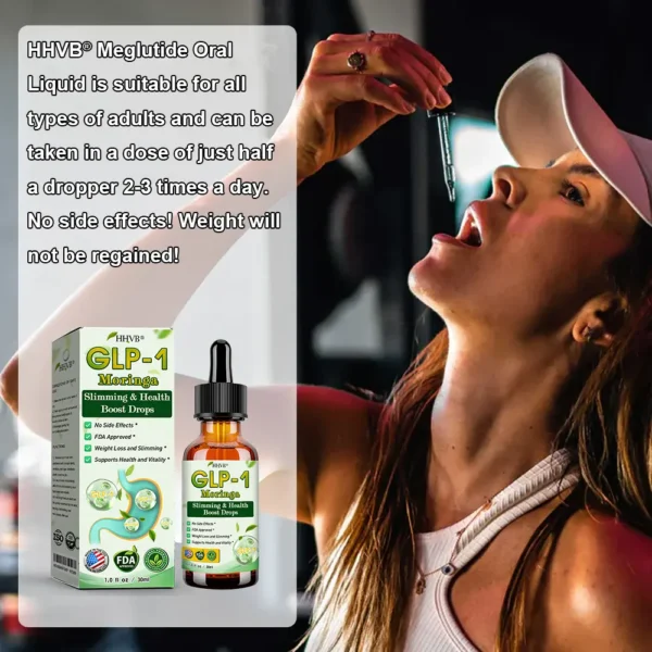 𝐇𝐇𝐕𝐁® 𝐆𝐋𝐏-𝟏 𝐌𝐨𝐫𝐢𝐧𝐠𝐚 𝐒𝐥𝐢𝐦𝐦𝐢𝐧𝐠 & 𝐇𝐞𝐚𝐥𝐭𝐡 𝐁𝐨𝐨𝐬𝐭 𝐃𝐫𝐨𝐩𝐬