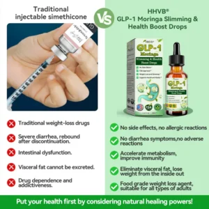𝐇𝐇𝐕𝐁® 𝐆𝐋𝐏-𝟏 𝐌𝐨𝐫𝐢𝐧𝐠𝐚 𝐒𝐥𝐢𝐦𝐦𝐢𝐧𝐠 & 𝐇𝐞𝐚𝐥𝐭𝐡 𝐁𝐨𝐨𝐬𝐭 𝐃𝐫𝐨𝐩𝐬