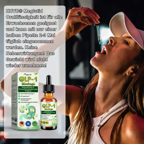𝐇𝐇𝐕𝐁® 𝐆𝐋𝐏-𝟏 𝐌𝐨𝐫𝐢𝐧𝐠𝐚 𝐒𝐜𝐡𝐥𝐚𝐧𝐤𝐡𝐞𝐢𝐭𝐬- 𝐮𝐧𝐝 𝐆𝐞𝐬𝐮𝐧𝐝𝐡𝐞𝐢𝐭𝐬𝐬𝐭𝐞𝐢𝐠𝐞𝐫𝐮𝐧𝐠𝐬-𝐓𝐫𝐨𝐩𝐟𝐞𝐧