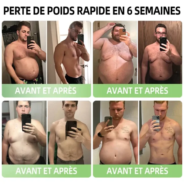 HHVB® GLP-1 Moringa Minceur & Gouttes de Boost de Santé