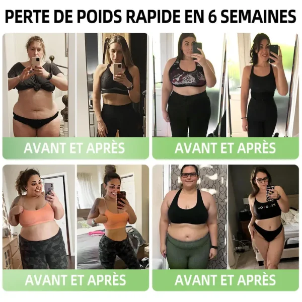 HHVB® GLP-1 Moringa Minceur & Gouttes de Boost de Santé