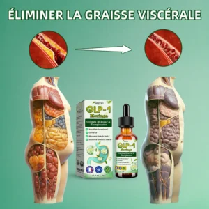 HHVB® GLP-1 Moringa Minceur & Gouttes de Boost de Santé