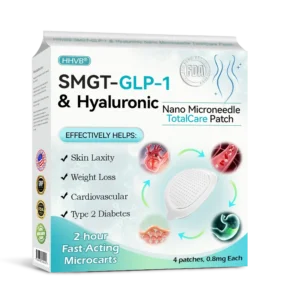 HHVB® SMGT-GLP-1 ＆ Hyaluronic Nano Microneedle TotalCare Patch