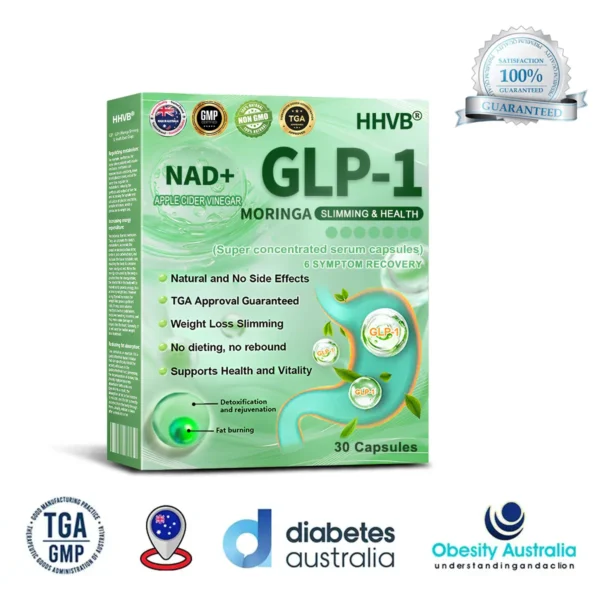 𝐇𝐇𝐕𝐁® 𝐆𝐋𝐏-𝟏 𝐒𝐥𝐢𝐦𝐦𝐢𝐧𝐠 & 𝐇𝐞𝐚𝐥𝐭𝐡 𝐔𝐥𝐭𝐫𝐚 𝐂𝐨𝐧𝐜𝐞𝐧𝐭𝐫𝐚𝐭𝐞𝐝 𝐄𝐬𝐬𝐞𝐧𝐜𝐞 𝐋𝐢𝐪𝐮𝐢𝐝 𝐁𝐞𝐚𝐝𝐬