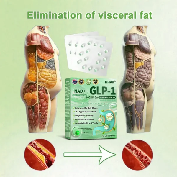 𝐇𝐇𝐕𝐁® 𝐆𝐋𝐏-𝟏 𝐒𝐥𝐢𝐦𝐦𝐢𝐧𝐠 & 𝐇𝐞𝐚𝐥𝐭𝐡 𝐔𝐥𝐭𝐫𝐚 𝐂𝐨𝐧𝐜𝐞𝐧𝐭𝐫𝐚𝐭𝐞𝐝 𝐄𝐬𝐬𝐞𝐧𝐜𝐞 𝐋𝐢𝐪𝐮𝐢𝐝 𝐁𝐞𝐚𝐝𝐬