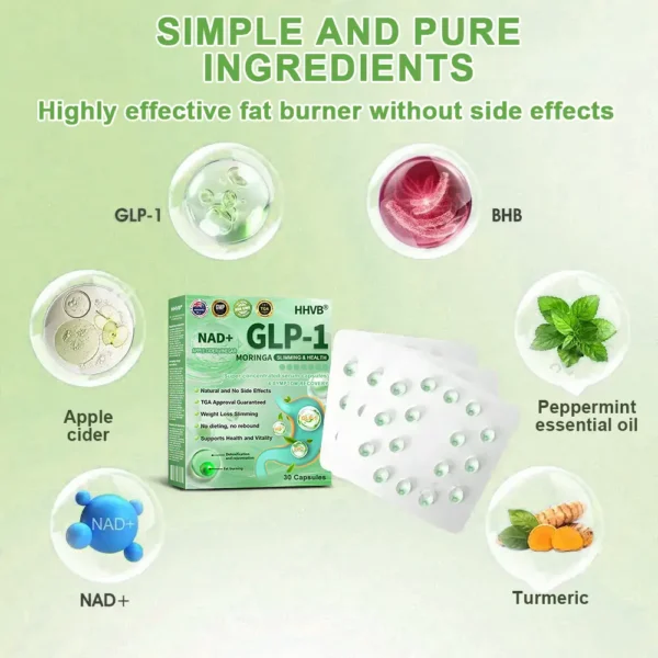 𝐇𝐇𝐕𝐁® 𝐆𝐋𝐏-𝟏 𝐒𝐥𝐢𝐦𝐦𝐢𝐧𝐠 & 𝐇𝐞𝐚𝐥𝐭𝐡 𝐔𝐥𝐭𝐫𝐚 𝐂𝐨𝐧𝐜𝐞𝐧𝐭𝐫𝐚𝐭𝐞𝐝 𝐄𝐬𝐬𝐞𝐧𝐜𝐞 𝐋𝐢𝐪𝐮𝐢𝐝 𝐁𝐞𝐚𝐝𝐬