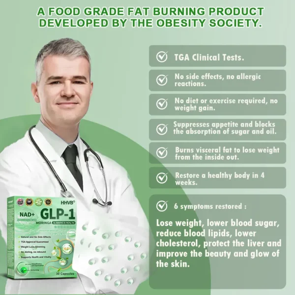 𝐇𝐇𝐕𝐁® 𝐆𝐋𝐏-𝟏 𝐒𝐥𝐢𝐦𝐦𝐢𝐧𝐠 & 𝐇𝐞𝐚𝐥𝐭𝐡 𝐔𝐥𝐭𝐫𝐚 𝐂𝐨𝐧𝐜𝐞𝐧𝐭𝐫𝐚𝐭𝐞𝐝 𝐄𝐬𝐬𝐞𝐧𝐜𝐞 𝐋𝐢𝐪𝐮𝐢𝐝 𝐁𝐞𝐚𝐝𝐬