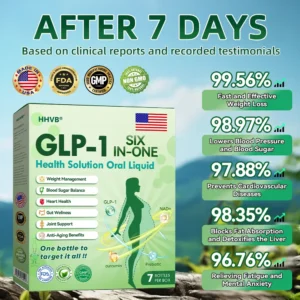𝑯𝑯𝑽𝑩® 𝐺𝐿𝑃-𝟏  𝑺𝑰𝑿 𝑰𝑵-𝑶𝑵𝑬 Slim & Health Oral Solution — Burn Fat, Control Appetite, Boost Energy 🇺🇸