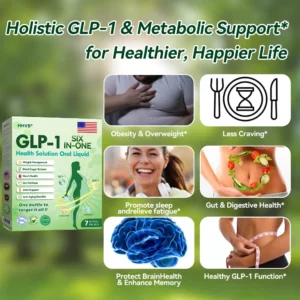 𝑯𝑯𝑽𝑩® 𝐺𝐿𝑃-𝟏  𝑺𝑰𝑿 𝑰𝑵-𝑶𝑵𝑬 Slim & Health Oral Solution — Burn Fat, Control Appetite, Boost Energy 🇺🇸