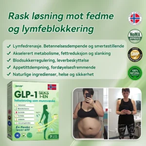 𝑶𝒇𝒇𝒊𝒄𝒊𝒂𝒍 𝑺𝒕𝒐𝒓𝒆  | 𝑯𝑯𝑽𝑩®💖𝐺𝐿𝑃-𝟏  Seks-i-én helseløsning som munnvæske (Kun én gang i uken – synlige resultater på 7 dager） ✅  For overvekt, hjerte- og karhelse, diabetes, søvnapné, leddplager og mer