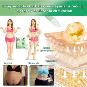 Tienda Oficial | 𝙃𝐻𝑉𝖡®🌿🌿𝐺𝐿𝑃-𝟏 𝑆𝑖𝑥 𝑖𝑛-𝑂𝑛𝑒 𝑆𝑜𝑙𝑢𝑐𝑖𝑜𝑛 𝑜𝑟𝑎𝑙 𝑙𝑖𝑞𝑢𝑖𝑑𝑎 (Solo una dosis al día, cambios visibles en 7 días) ✅ Para obesidad, salud cardiovascular, diabetes, apnea del sueño, problemas articulares y más.