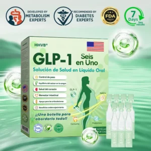 Tienda Oficial | 𝙃𝐻𝑉𝖡®🎖️🎖️𝑺𝒐𝒍𝒖𝒄𝒊ó𝒏 𝒐𝒓𝒂𝒍 𝒍í𝒒𝒖𝒊𝒅𝒂 𝑮𝑳𝑷-1 𝒔𝒆𝒊𝒔 𝒆𝒏 𝒖𝒏𝒐 (Solo una dosis al día, cambios visibles en 7 días) ✅ Para obesidad, salud cardiovascular, diabetes, apnea del sueño, problemas articulares y más.