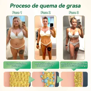 Tienda Oficial | 𝙃𝐻𝑉𝖡®🎖️🎖️𝑺𝒐𝒍𝒖𝒄𝒊ó𝒏 𝒐𝒓𝒂𝒍 𝒍í𝒒𝒖𝒊𝒅𝒂 𝑮𝑳𝑷-1 𝒔𝒆𝒊𝒔 𝒆𝒏 𝒖𝒏𝒐 (Solo una dosis al día, cambios visibles en 7 días) ✅ Para obesidad, salud cardiovascular, diabetes, apnea del sueño, problemas articulares y más.