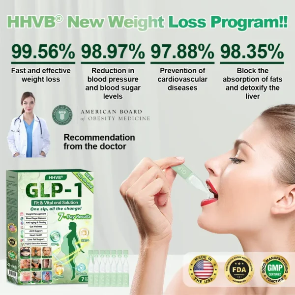 𝑶𝒇𝒇𝒊𝒄𝒊𝒂𝒍 𝑺𝒕𝒐𝒓𝒆 | 𝗛𝗛𝙑𝐵®🌈𝐺𝐿𝑃-𝟏  ALL-𝑰𝑵-𝑶𝑵𝑬 Fit&Vital 𝑶𝒓𝒂𝒍 𝑳𝒊𝒒𝒖𝒊𝒅  (𝐉𝐮𝐬𝐭 𝐨𝐧𝐜𝐞 𝐚 𝐝𝐚𝐲, 𝐯𝐢𝐬𝐢𝐛𝐥𝐞 𝐜𝐡𝐚𝐧𝐠𝐞𝐬 𝐢𝐧 𝟕 𝐝𝐚𝐲𝐬） ✅ 𝐅𝐨𝐫 𝐨𝐛𝐞𝐬𝐢𝐭𝐲, 𝐜𝐚𝐫𝐝𝐢𝐨𝐯𝐚𝐬𝐜𝐮𝐥𝐚𝐫 𝐡𝐞𝐚𝐥𝐭𝐡, 𝐝𝐢𝐚𝐛𝐞𝐭𝐞𝐬, 𝐬𝐥𝐞𝐞𝐩 𝐚𝐩𝐧𝐞𝐚, 𝐆𝐮𝐭 𝐇𝐞𝐚𝐥𝐭𝐡, 𝐣𝐨𝐢𝐧𝐭 𝐢𝐬𝐬𝐮𝐞𝐬, 𝐚𝐧𝐝 𝐦𝐨𝐫𝐞