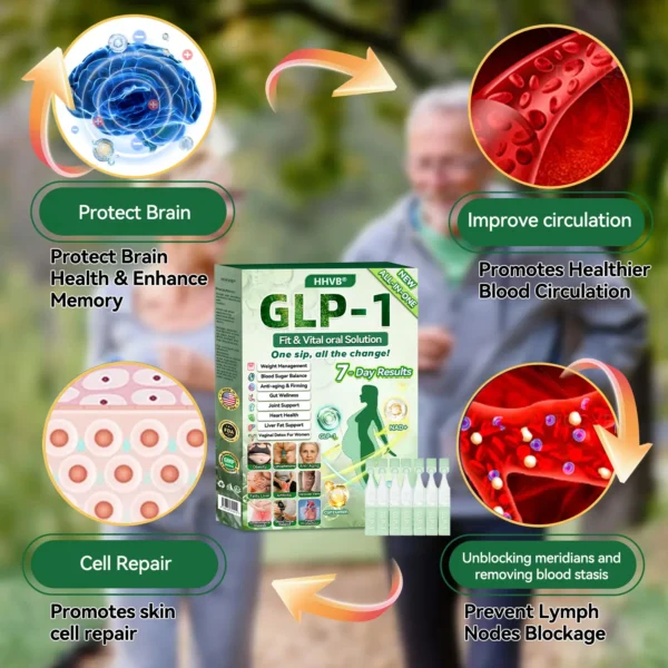 𝑶𝒇𝒇𝒊𝒄𝒊𝒂𝒍 𝑺𝒕𝒐𝒓𝒆 | 𝗛𝗛𝙑𝐵®🌈𝐺𝐿𝑃-𝟏  ALL-𝑰𝑵-𝑶𝑵𝑬 Fit&Vital 𝑶𝒓𝒂𝒍 𝑳𝒊𝒒𝒖𝒊𝒅  (𝐉𝐮𝐬𝐭 𝐨𝐧𝐜𝐞 𝐚 𝐝𝐚𝐲, 𝐯𝐢𝐬𝐢𝐛𝐥𝐞 𝐜𝐡𝐚𝐧𝐠𝐞𝐬 𝐢𝐧 𝟕 𝐝𝐚𝐲𝐬） ✅ 𝐅𝐨𝐫 𝐨𝐛𝐞𝐬𝐢𝐭𝐲, 𝐜𝐚𝐫𝐝𝐢𝐨𝐯𝐚𝐬𝐜𝐮𝐥𝐚𝐫 𝐡𝐞𝐚𝐥𝐭𝐡, 𝐝𝐢𝐚𝐛𝐞𝐭𝐞𝐬, 𝐬𝐥𝐞𝐞𝐩 𝐚𝐩𝐧𝐞𝐚, 𝐆𝐮𝐭 𝐇𝐞𝐚𝐥𝐭𝐡, 𝐣𝐨𝐢𝐧𝐭 𝐢𝐬𝐬𝐮𝐞𝐬, 𝐚𝐧𝐝 𝐦𝐨𝐫𝐞