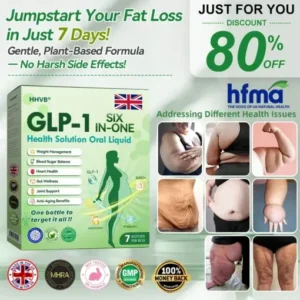 𝑯𝑯𝑽𝑩® 𝐺𝐿𝑃-𝟏 𝐒𝐢𝐱 𝐢𝐧 𝐎𝐧𝐞 𝑯𝒆𝒂𝒍