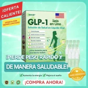 𝑻𝒊𝒆𝒏𝒅𝒂 𝑶𝒇𝒊𝒄𝒊𝒂𝒍 |𝙃𝑯𝑽𝑩® 𝑮𝘓𝑷-1 𝑺𝒆𝒊𝒔 𝒆𝒏 𝑼𝒏𝒐 𝑺𝒐𝒍𝒖𝒄𝒊ó𝒏 𝙊𝙧𝒂𝒍 🔥 (𝑺𝒐𝒍𝒐 𝒖𝒏𝒂 𝒅𝒐𝒔𝒊𝒔 𝒂𝒍 𝒅í𝒂, 𝒄𝒂𝒎𝒃𝒊𝒐𝒔 𝒗𝒊𝒔𝒊𝒃𝒍𝒆𝒔 𝒆𝒏 7 𝒅í𝒂𝒔) 𝑷𝒂𝒓𝒂 𝒐𝒃𝒆𝒔𝒊𝒅𝒂𝒅, 𝒔𝒂𝒍𝒖𝒅 𝒄𝒂𝒓𝒅𝒊𝒐𝒗𝒂𝒔𝒄𝒖𝒍𝒂𝒓, 𝒅𝒊𝒂𝒃𝒆𝒕𝒆𝒔, 𝒂𝒑𝒏𝒆𝒂 𝒅𝒆𝒍 𝒔𝒖𝒆ñ𝒐, 𝒑𝒓𝒐𝒃𝒍𝒆𝒎𝒂𝒔 𝒂𝒓𝒕𝒊𝒄𝒖𝒍𝒂𝒓𝒆𝒔 𝒚 𝒎á𝒔🏆