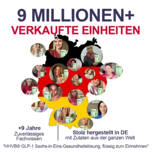 𝐇𝗛𝑉𝖡® 🇩🇪 6-in-1-𝐆𝗟𝑷-1-Gesundheitsformel 💐💐, 𝐟𝐥ü𝐬𝐬𝐢𝐠 𝐳𝐮𝐦 𝐄𝐢𝐧𝐧𝐞𝐡𝐦𝐞𝐧 (Nur eine Dosis pro Tag, sichtbare Veränderungen in 7 Tagen) ✅ Für Fettleibigkeit, kardiovaskuläre Gesundheit, Diabetes, Schlafapnoe, Gelenkprobleme und mehr.