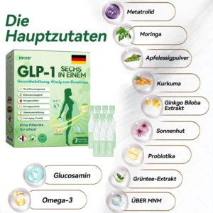 𝐇𝗛𝑉𝖡® 🇩🇪 6-in-1-𝐆𝗟𝑷-1-Gesundheitsformel 💐💐, 𝐟𝐥ü𝐬𝐬𝐢𝐠 𝐳𝐮𝐦 𝐄𝐢𝐧𝐧𝐞𝐡𝐦𝐞𝐧 (Nur eine Dosis pro Tag, sichtbare Veränderungen in 7 Tagen) ✅ Für Fettleibigkeit, kardiovaskuläre Gesundheit, Diabetes, Schlafapnoe, Gelenkprobleme und mehr.